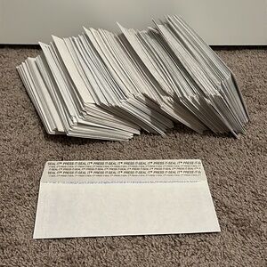 Press & Seal Security Business envelopes